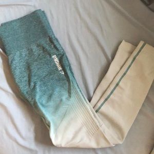 Gymshark Ombré Seamless Leggings, small